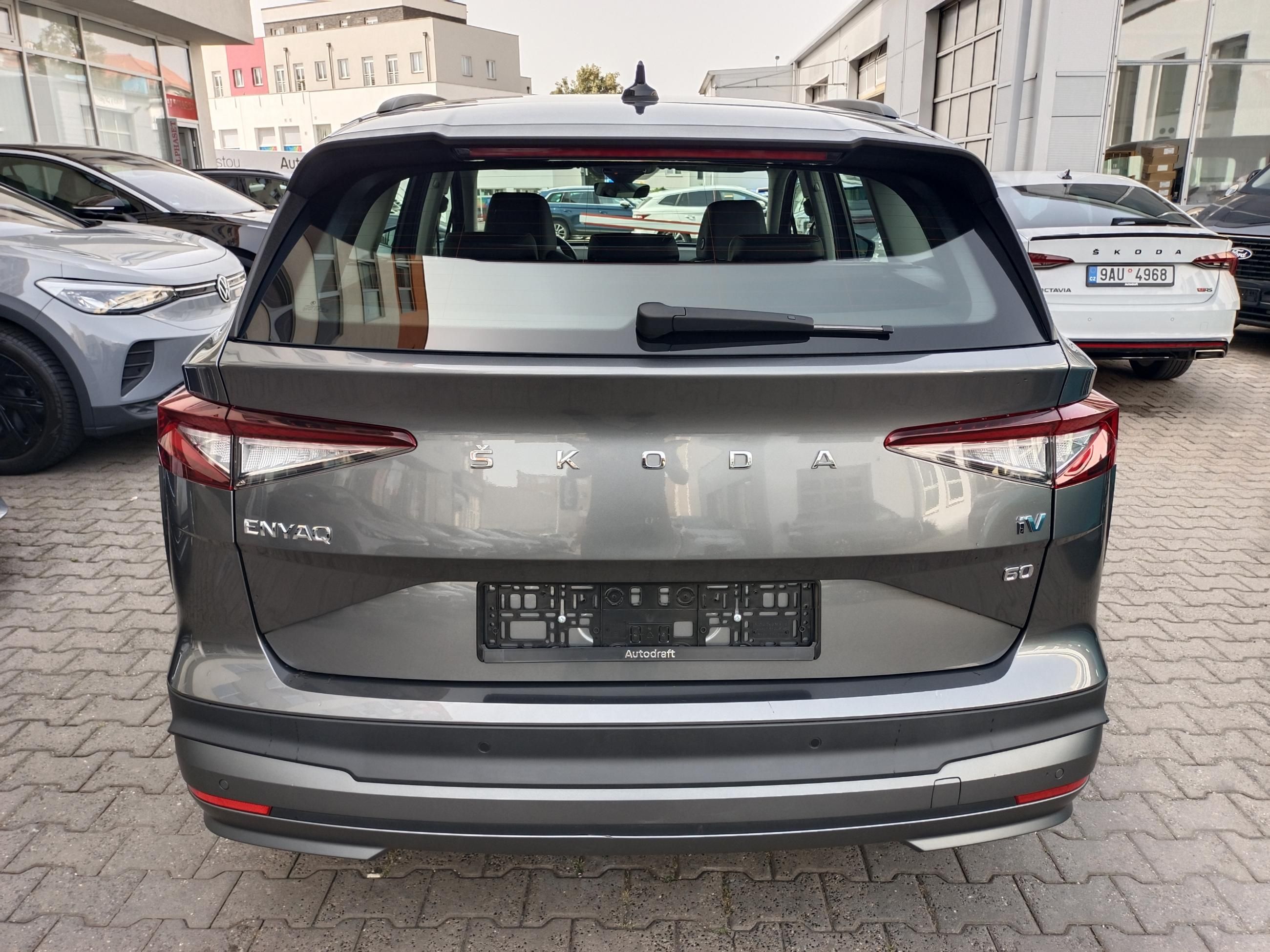 Škoda Enyaq iV, iV 60 132kW / Tažné - fotka 6