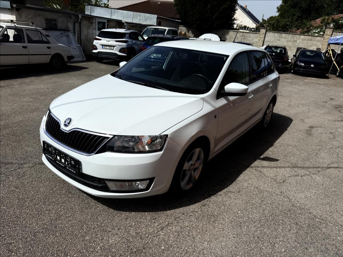Škoda Rapid, 1,2 TSi