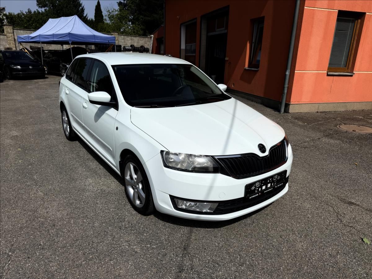Škoda Rapid, 1,2 TSi - fotka 3