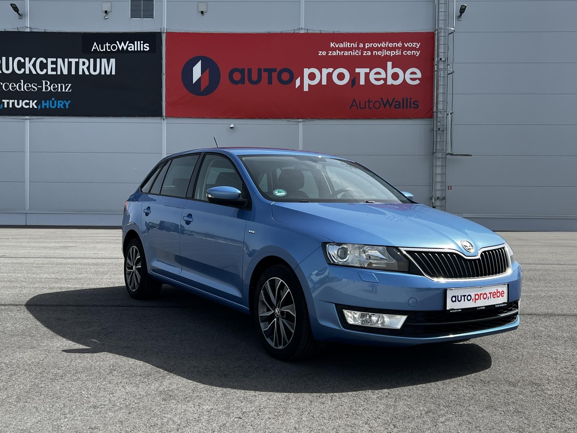 Škoda Rapid, 1.2TSI 81kW Drive TZ - fotka 2