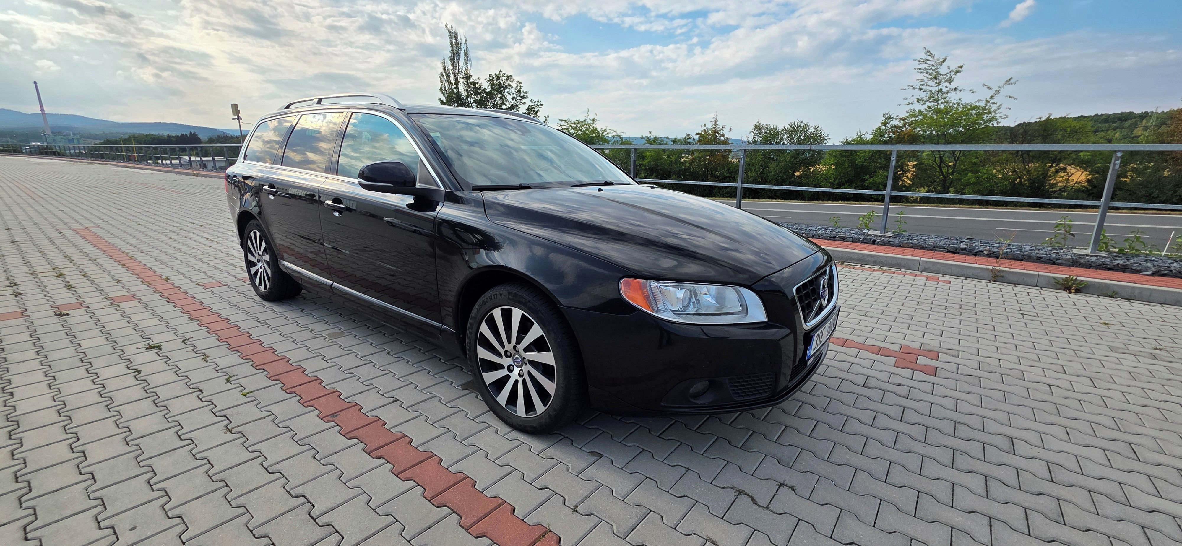 Volvo V70, Bi-Fuel (CNG) - fotka 4