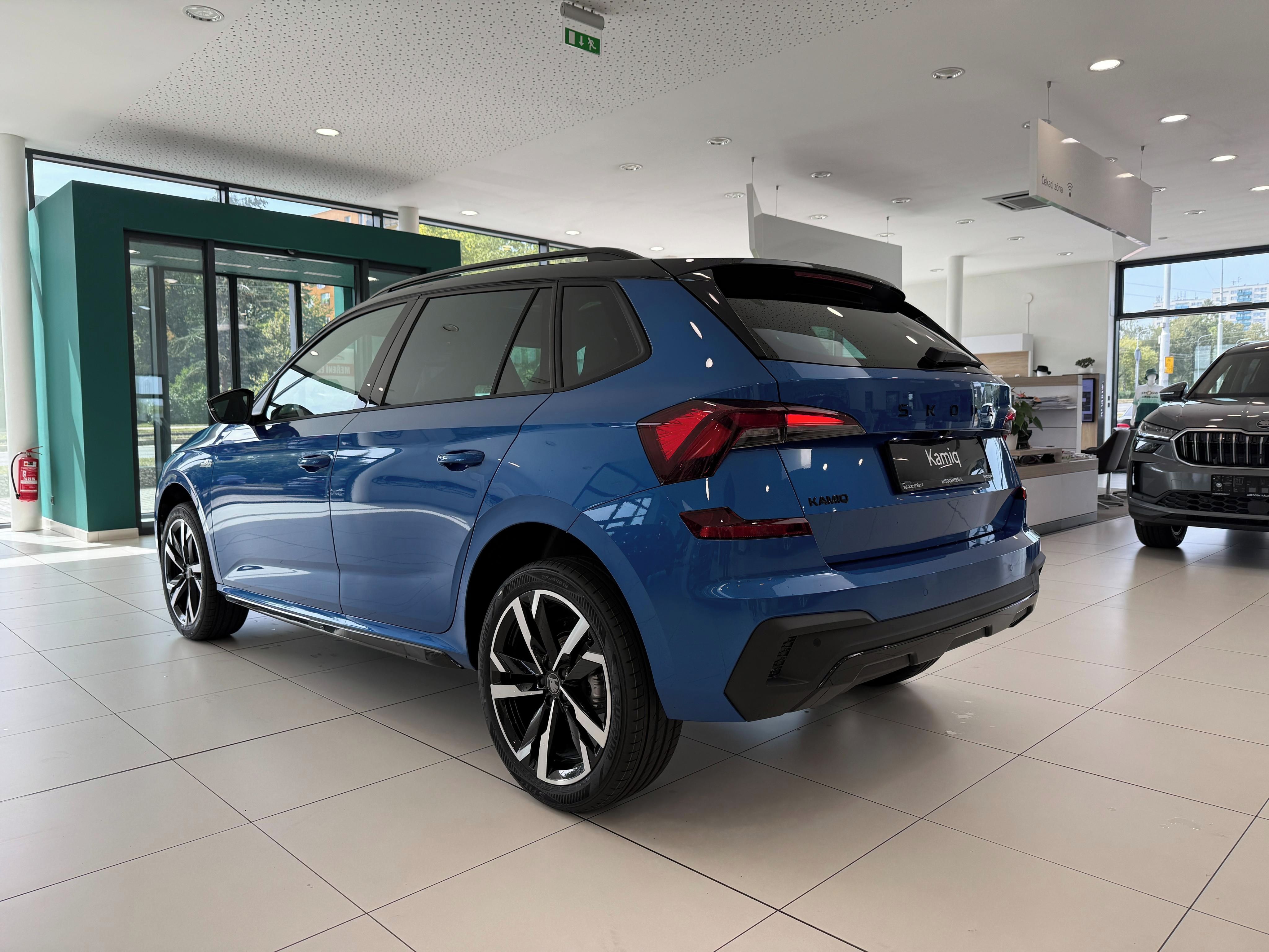 Škoda Kamiq, DSG 1,0 TSI / 85 kW MonteCarlo - fotka 3