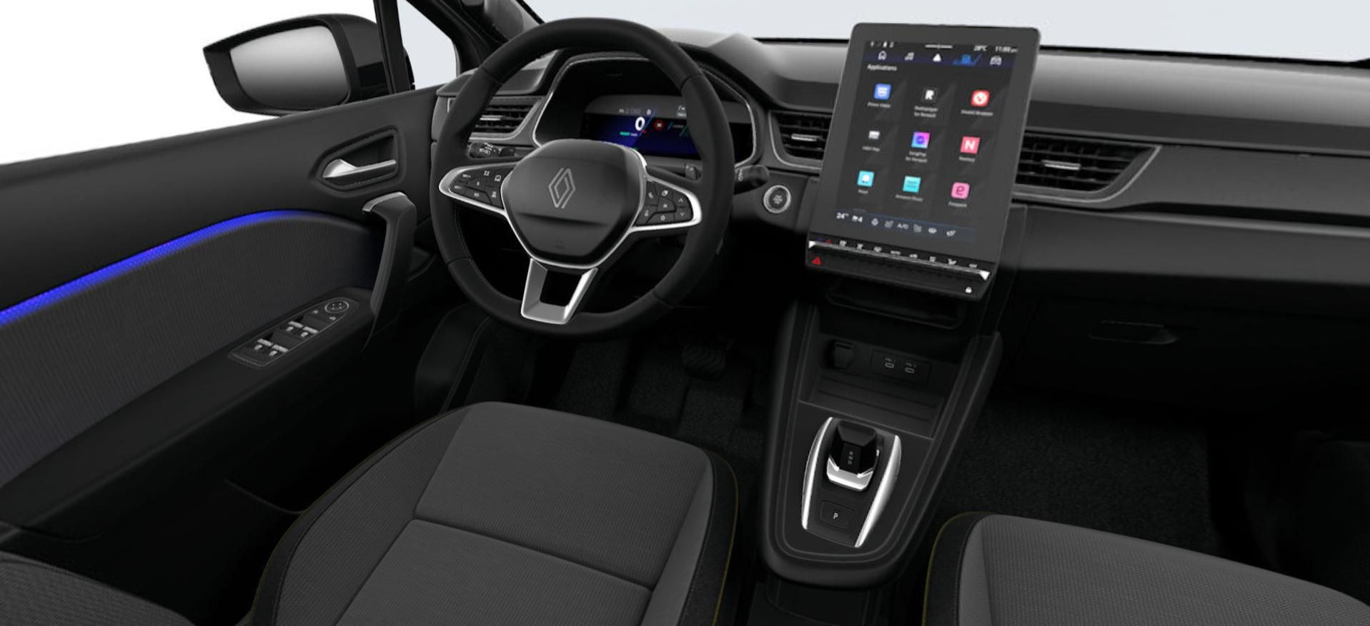 Renault Symbioz, techno mild hybrid 140 EDC - fotka 3