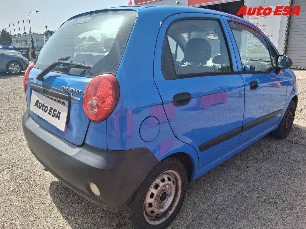 Chevrolet Spark, 0.8 i,ČR - fotka 2
