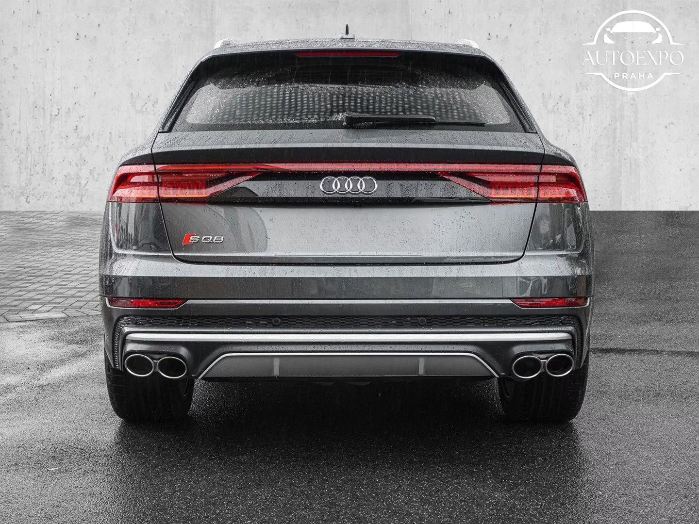 Audi SQ8, 4.0 TFSI Quattro Tiptronic - fotka 5