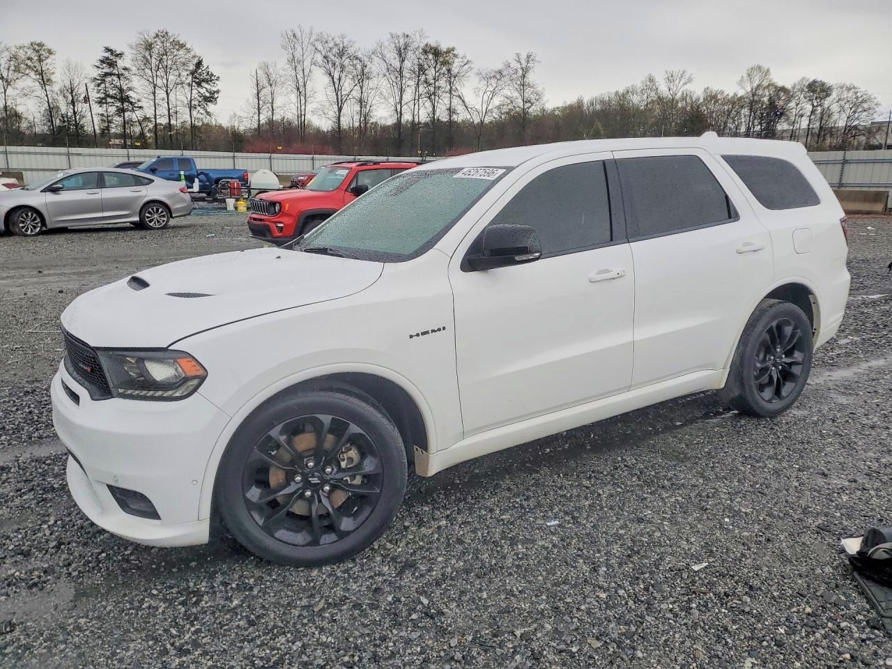 Dodge Durango, Auto na cestě