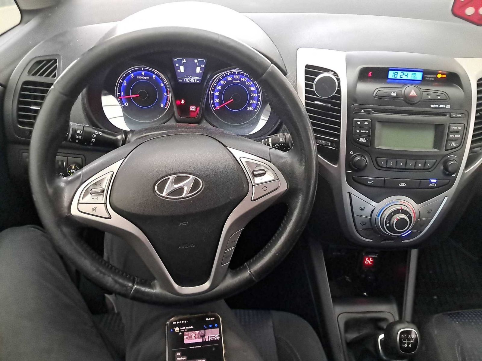 Hyundai ix20, 1.4 CVVT, LPG - fotka 3
