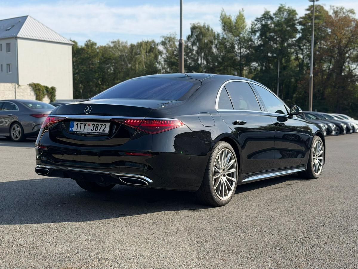 Mercedes-Benz Třídy S, S 400d 4M L - fotka 5