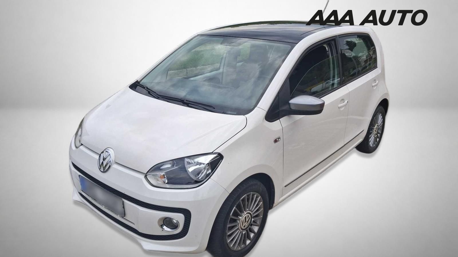 Volkswagen Up!, 1.0 MPI, Serv.kniha, Klima