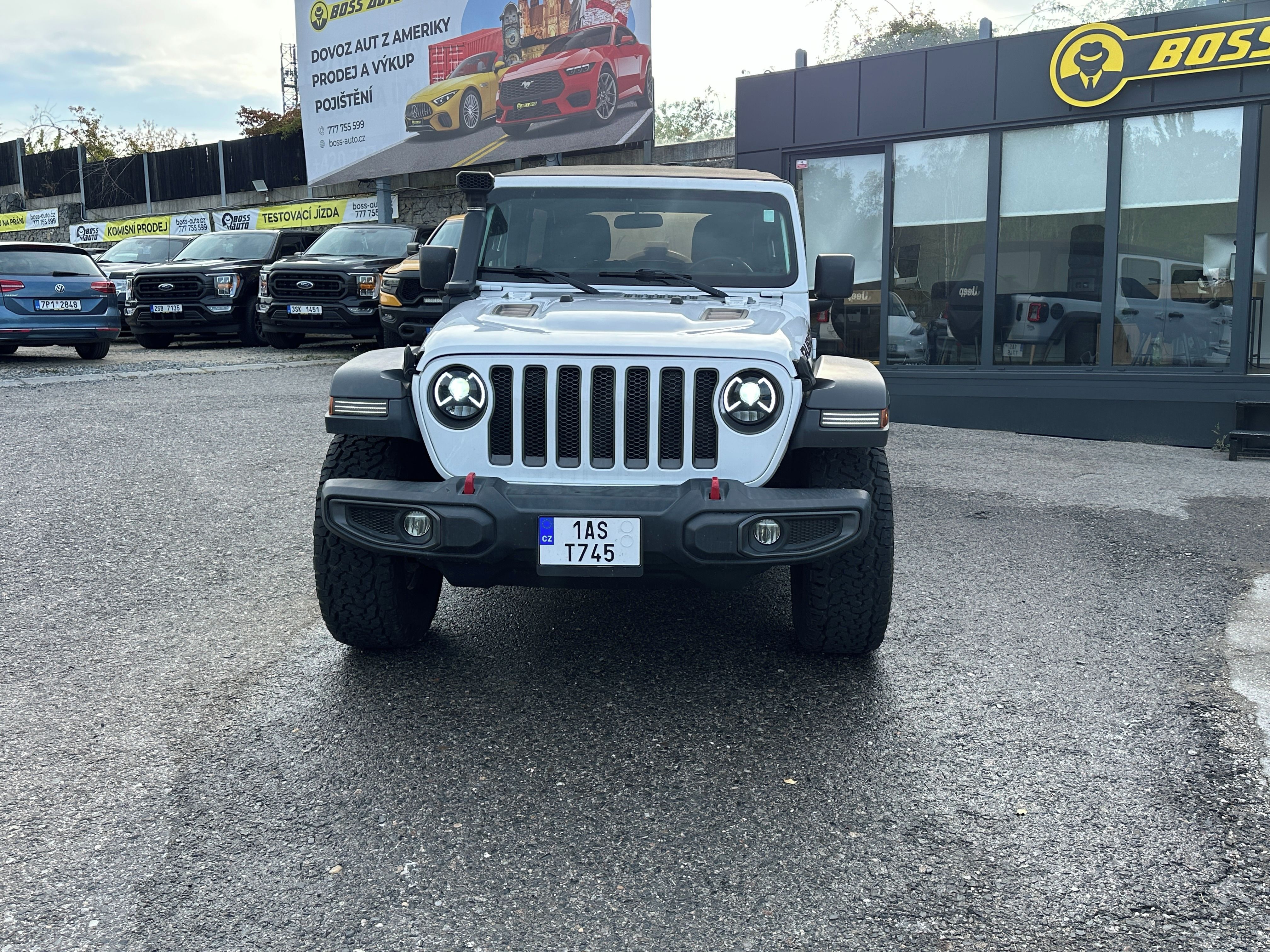 Jeep Wrangler, Jeep Wrangler 2021 - fotka 3