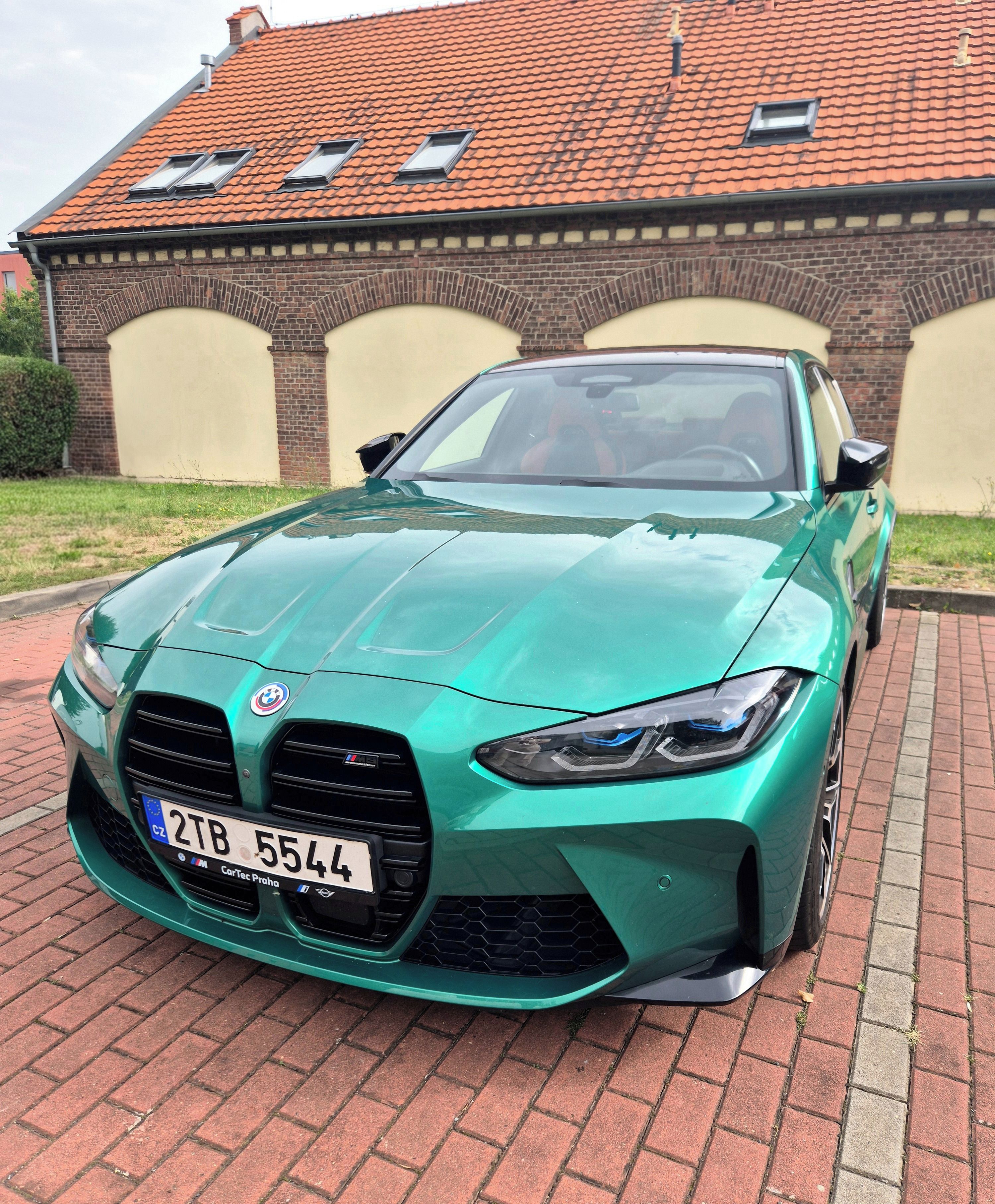BMW M3, Competition Kyalami Orange - fotka 4