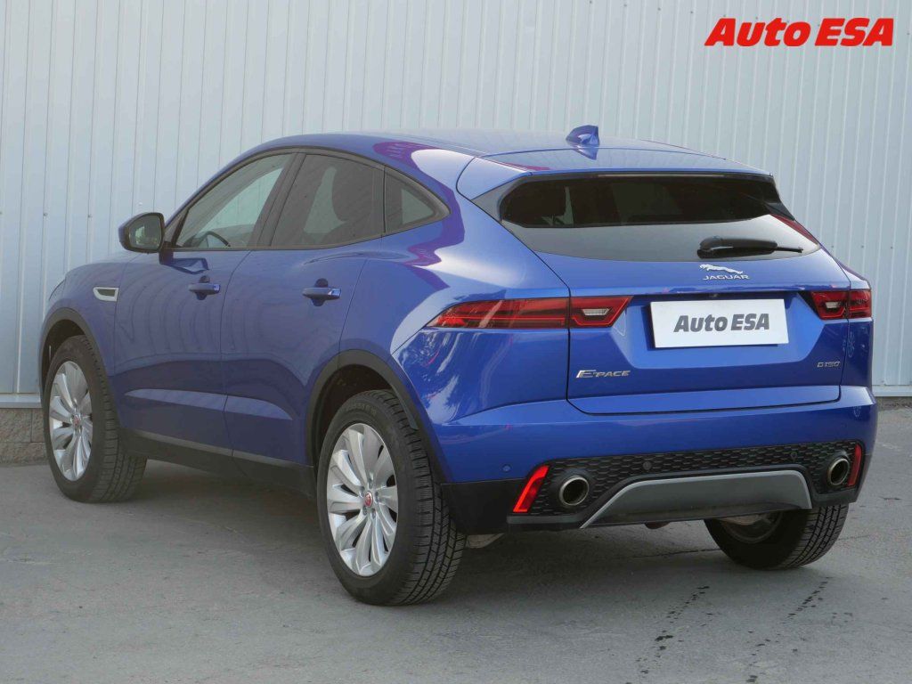 Jaguar E-Pace, 2.0 D,LED,navi - fotka 6