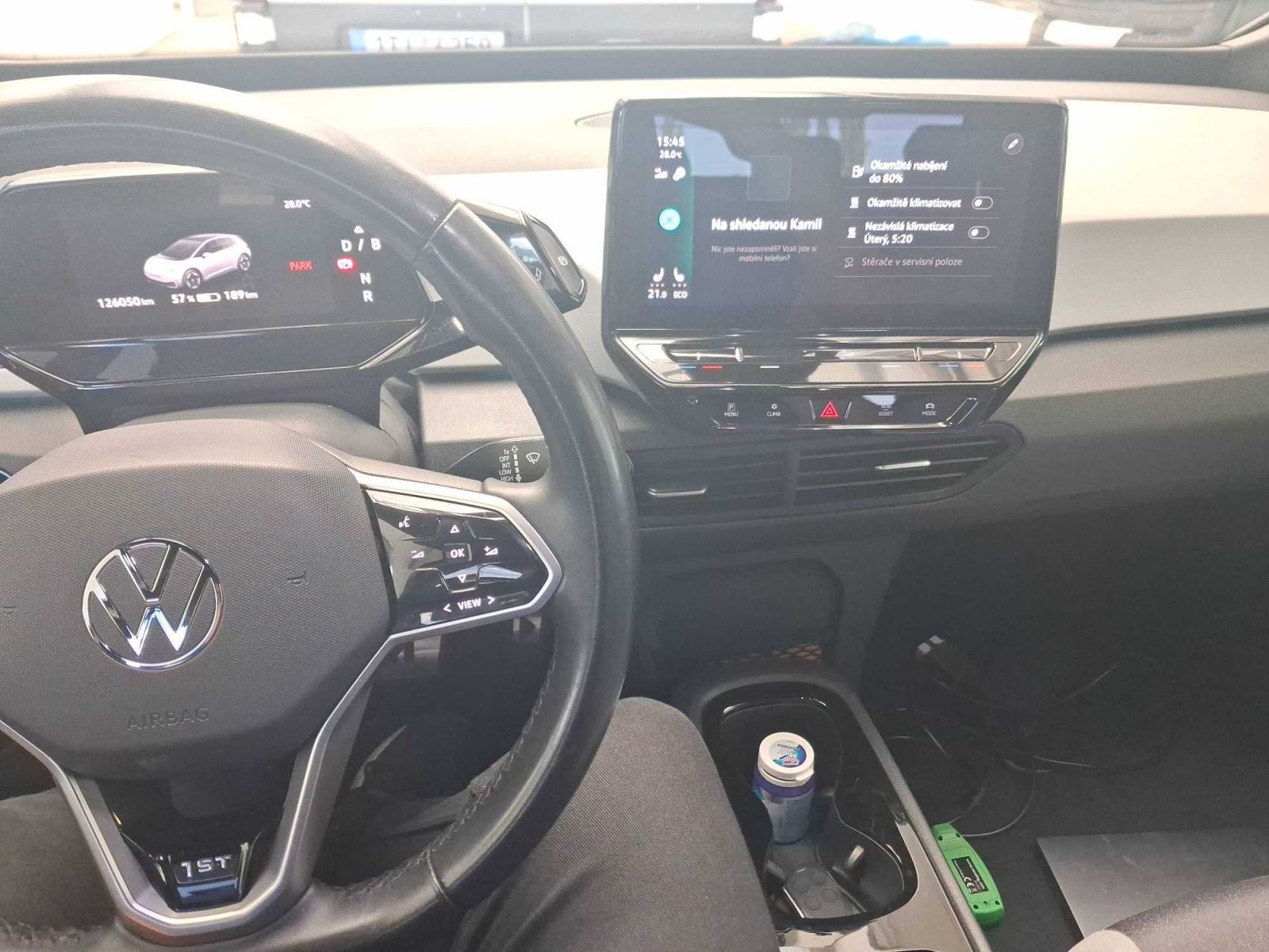 Volkswagen ID.3, 1st (62 kWh), SoH 89% - fotka 3
