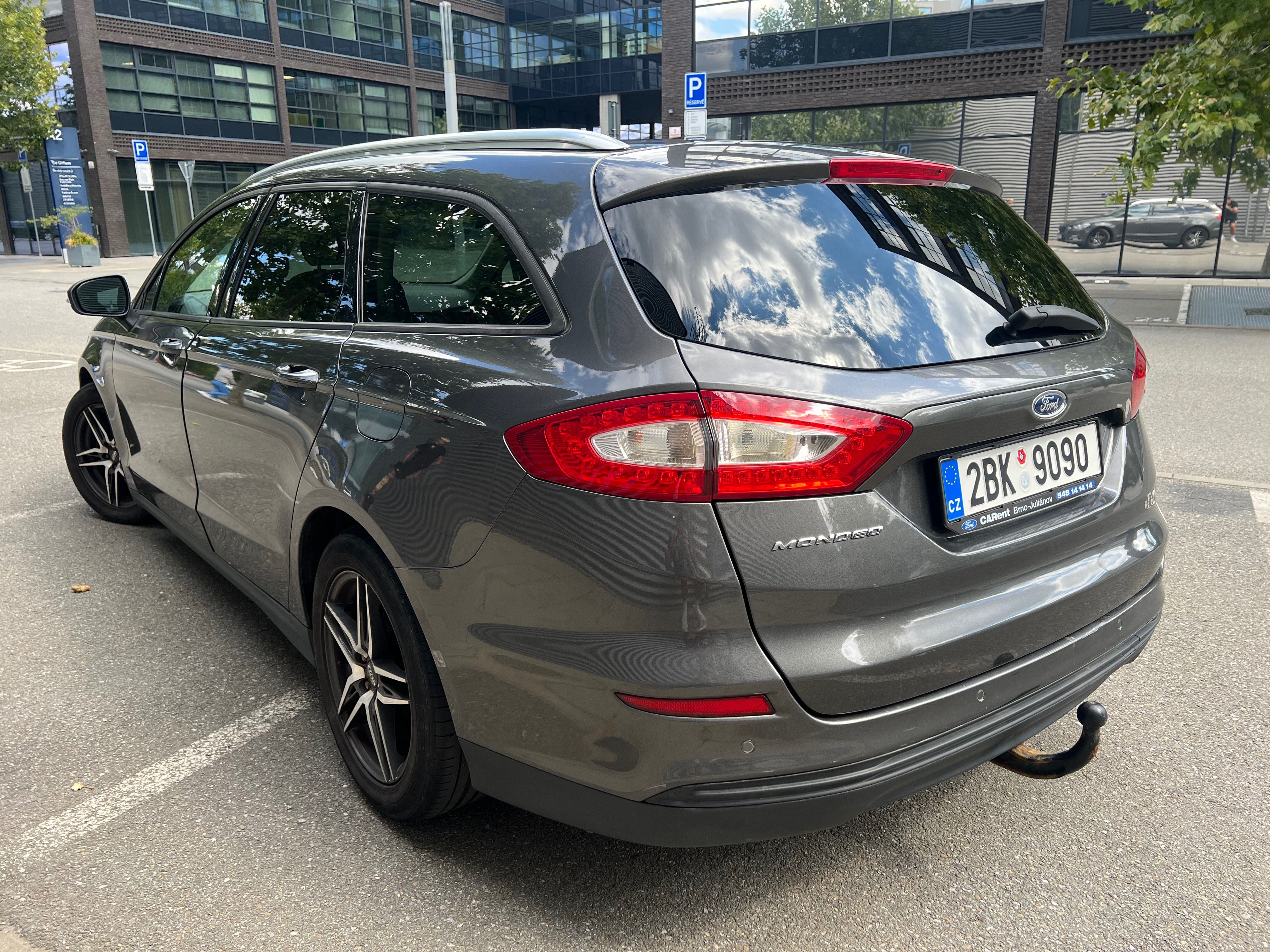 Ford Mondeo, Ford Mondeo 2.0 tdci - fotka 5