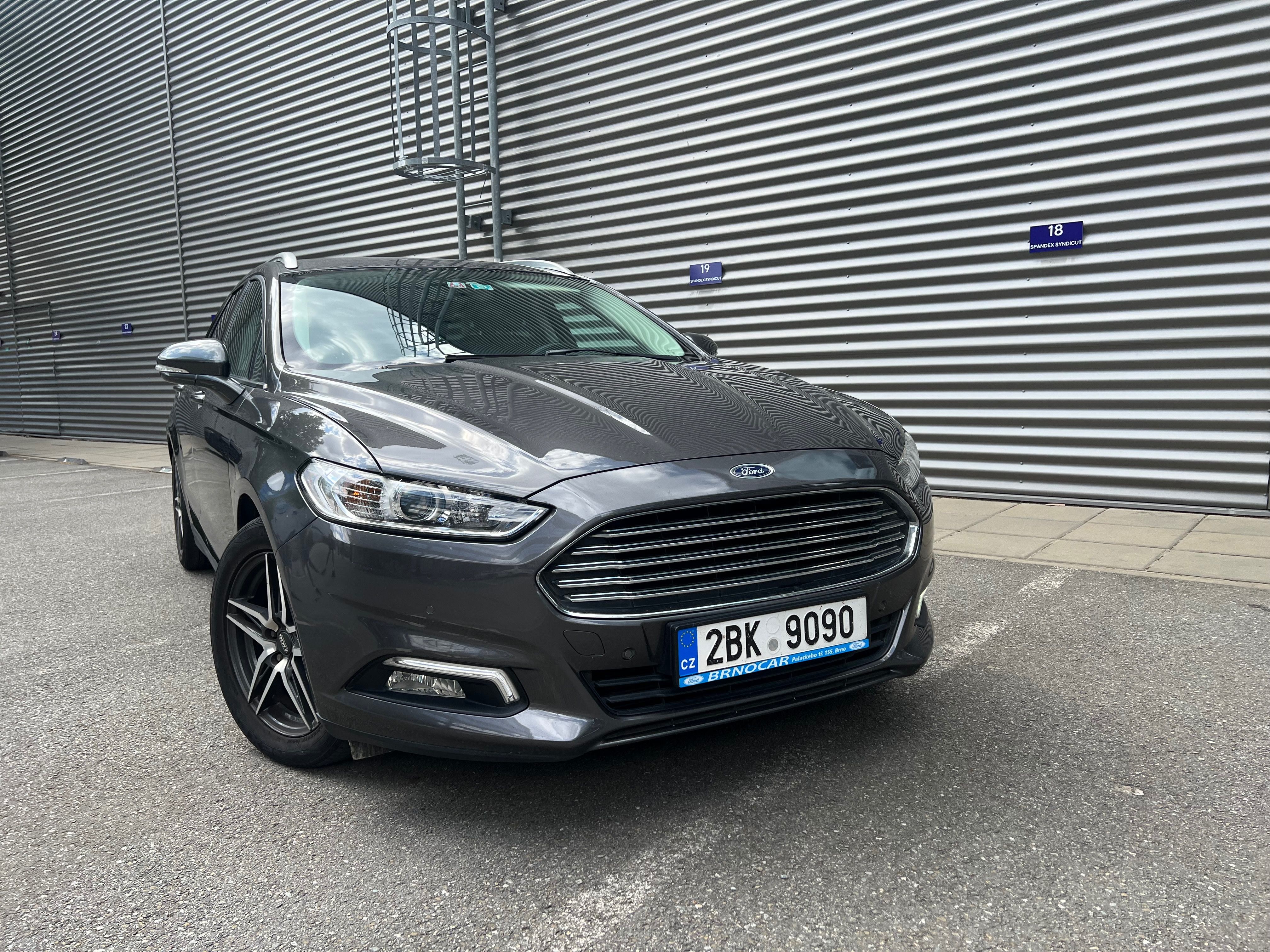 Ford Mondeo, Ford Mondeo 2.0 tdci - fotka 2