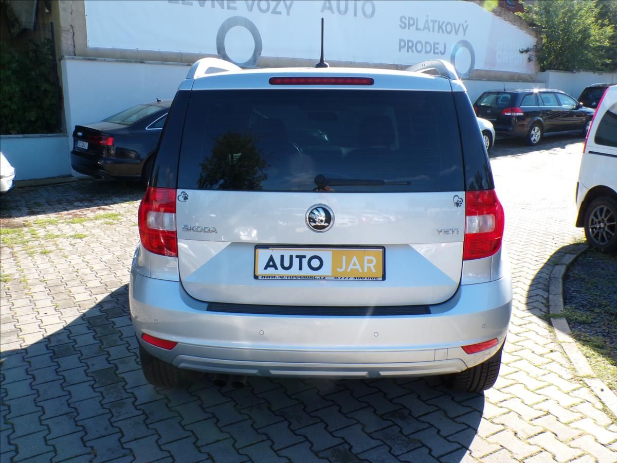 Škoda Yeti, 1,4 TSI - fotka 5