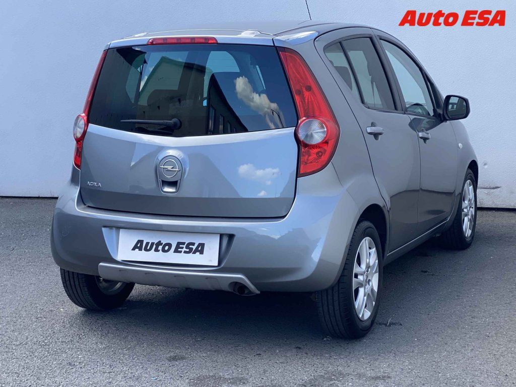Opel Agila, 1.2,Edition - fotka 4