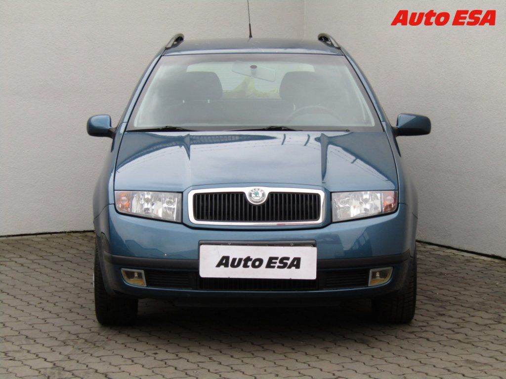 Škoda Fabia, 1.4,ČR - fotka 2