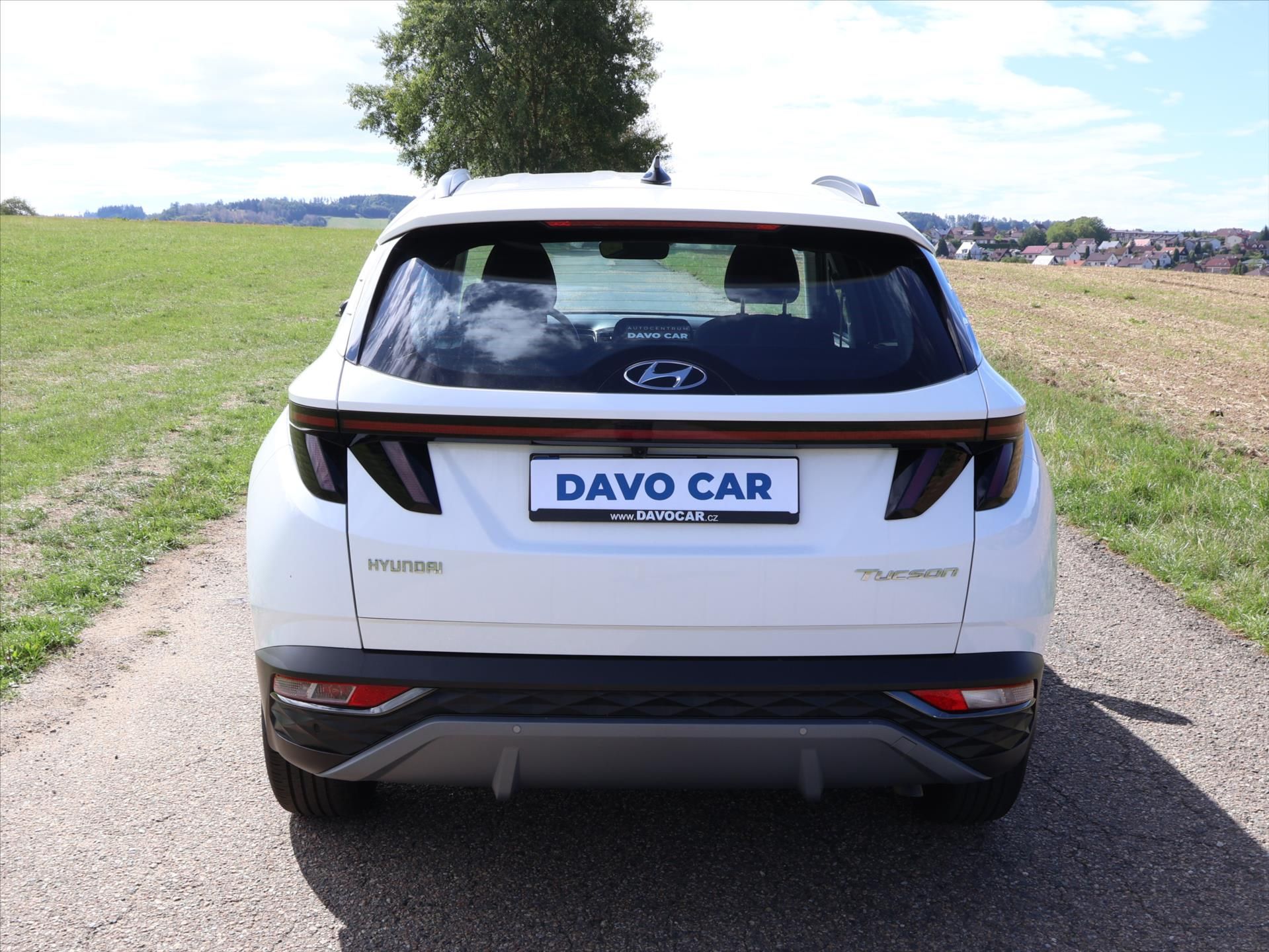 Hyundai Tucson, 1,6 T-GDI 110 kW Smart DPH 1.M - fotka 6