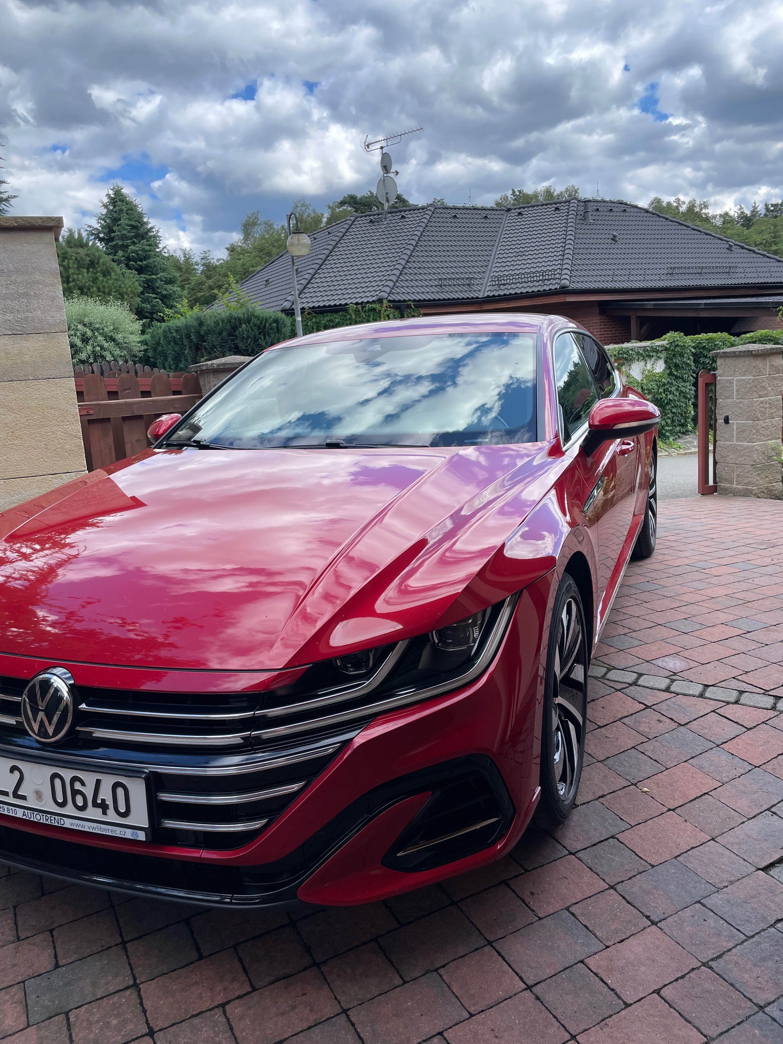 Volkswagen Arteon, WV ARTEON SH. BRAKE R-line TDI - fotka 4