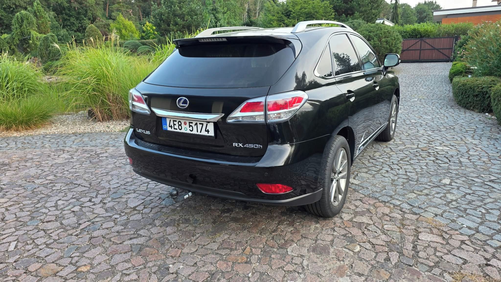 Lexus RX 450h, Luxury 4x4, - fotka 2