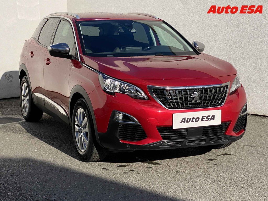 Peugeot 3008, 1.2,AT