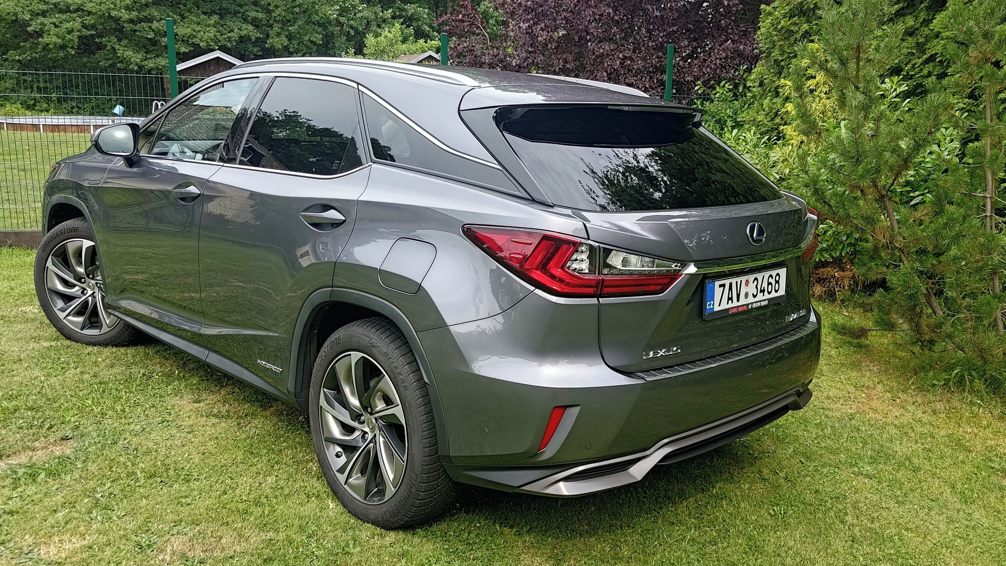 Lexus RX 450h, CZ původ, 2 majitel. - fotka 3
