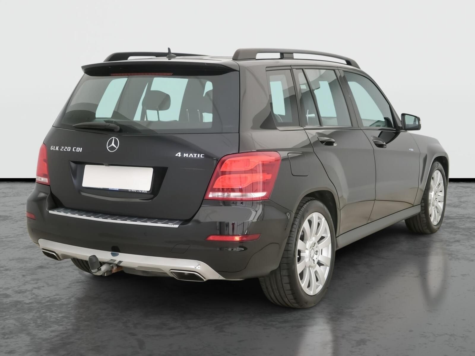 Mercedes-Benz GLK, 250 CDI, 4X4, Automat, Kůže - fotka 5