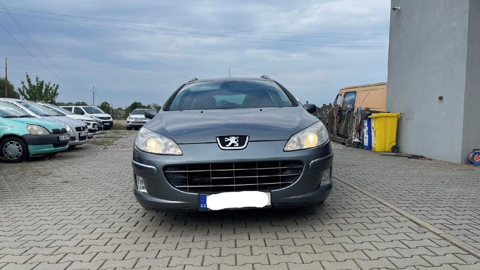 Peugeot 407, 1.6 HDi // PANORAMA // - fotka 5