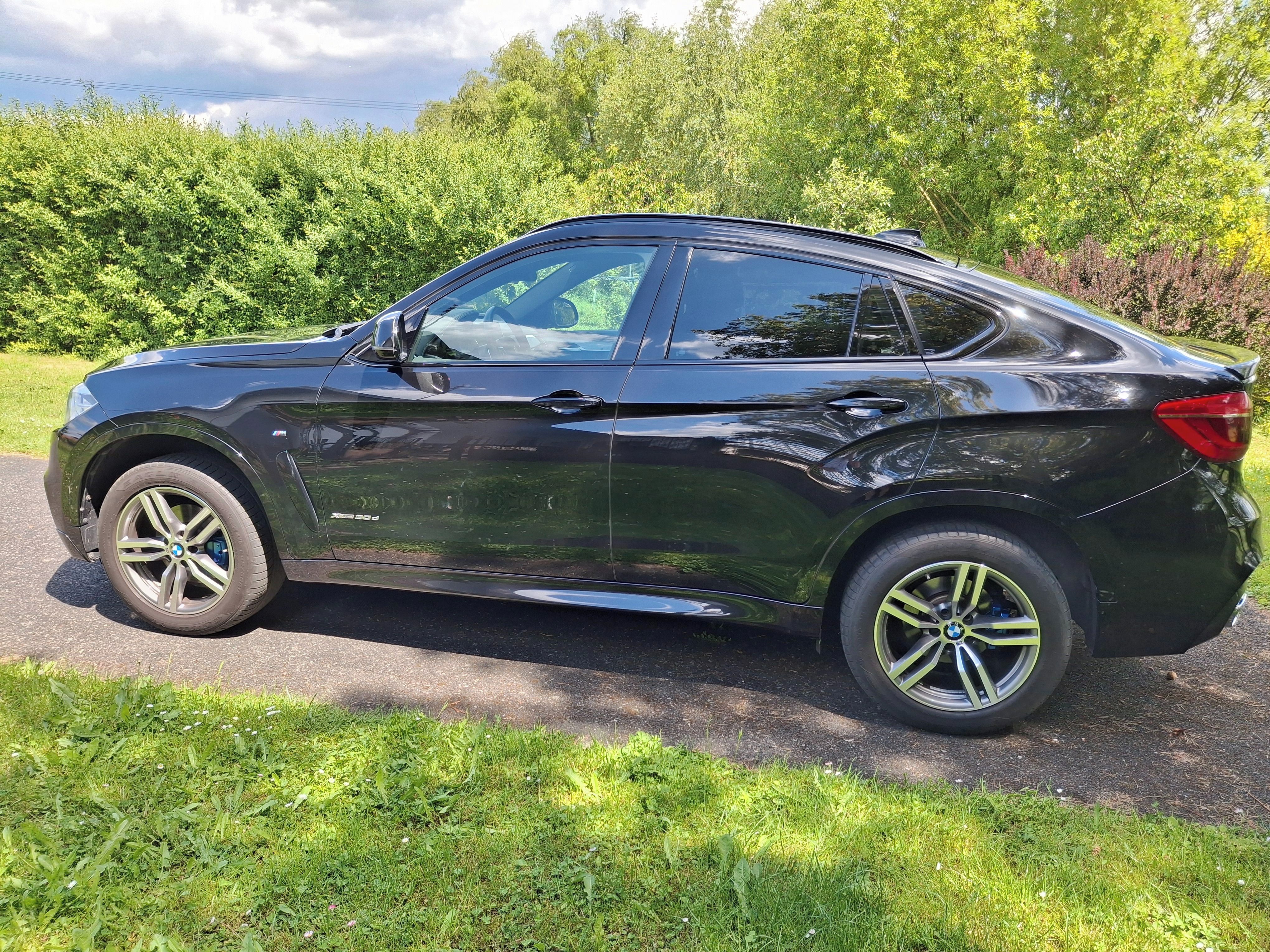 BMW X6, BMW X6 xDrive30d [telefon skryt] - fotka 5