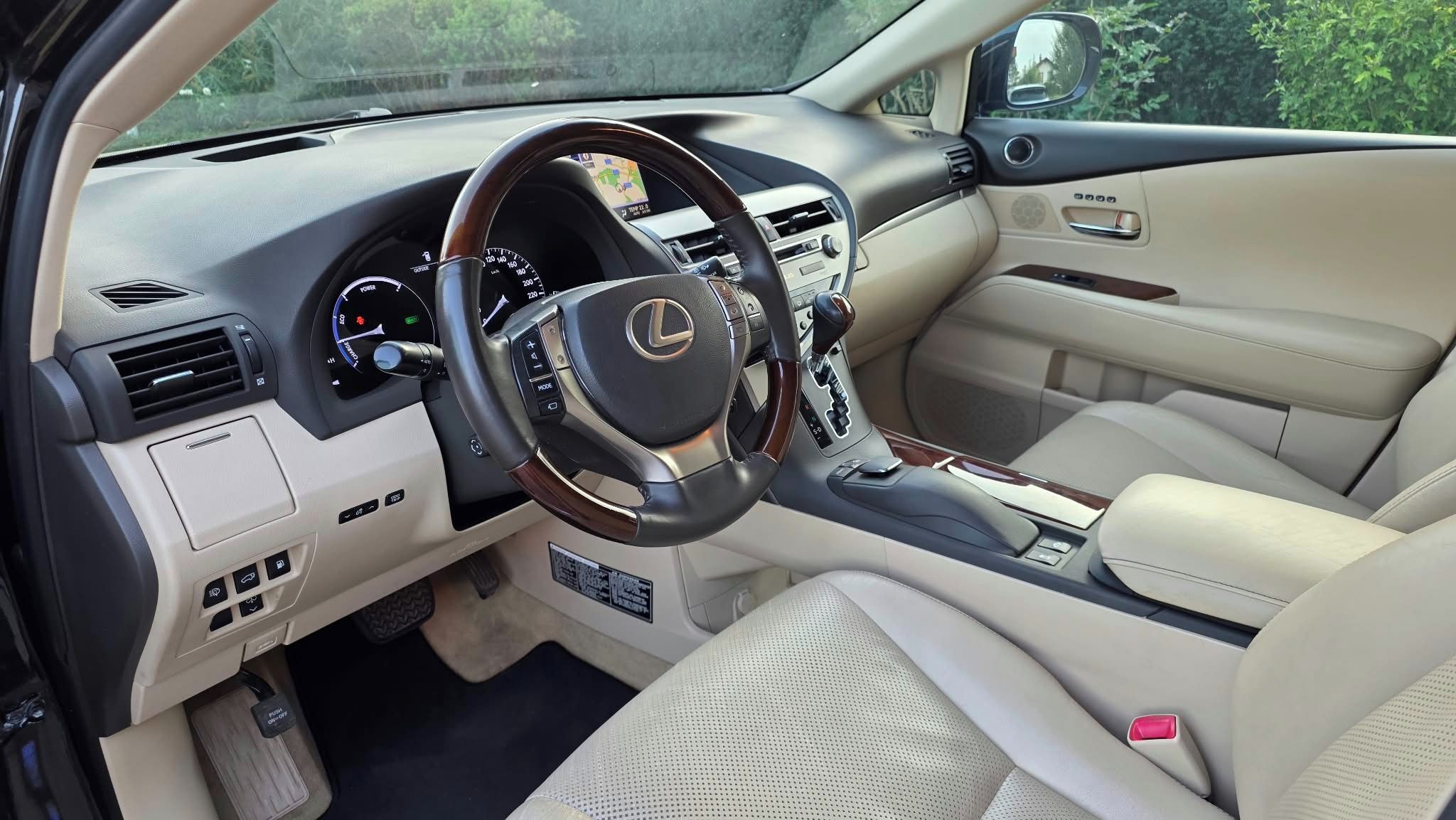 Lexus RX 450h, Luxury 4x4, - fotka 3