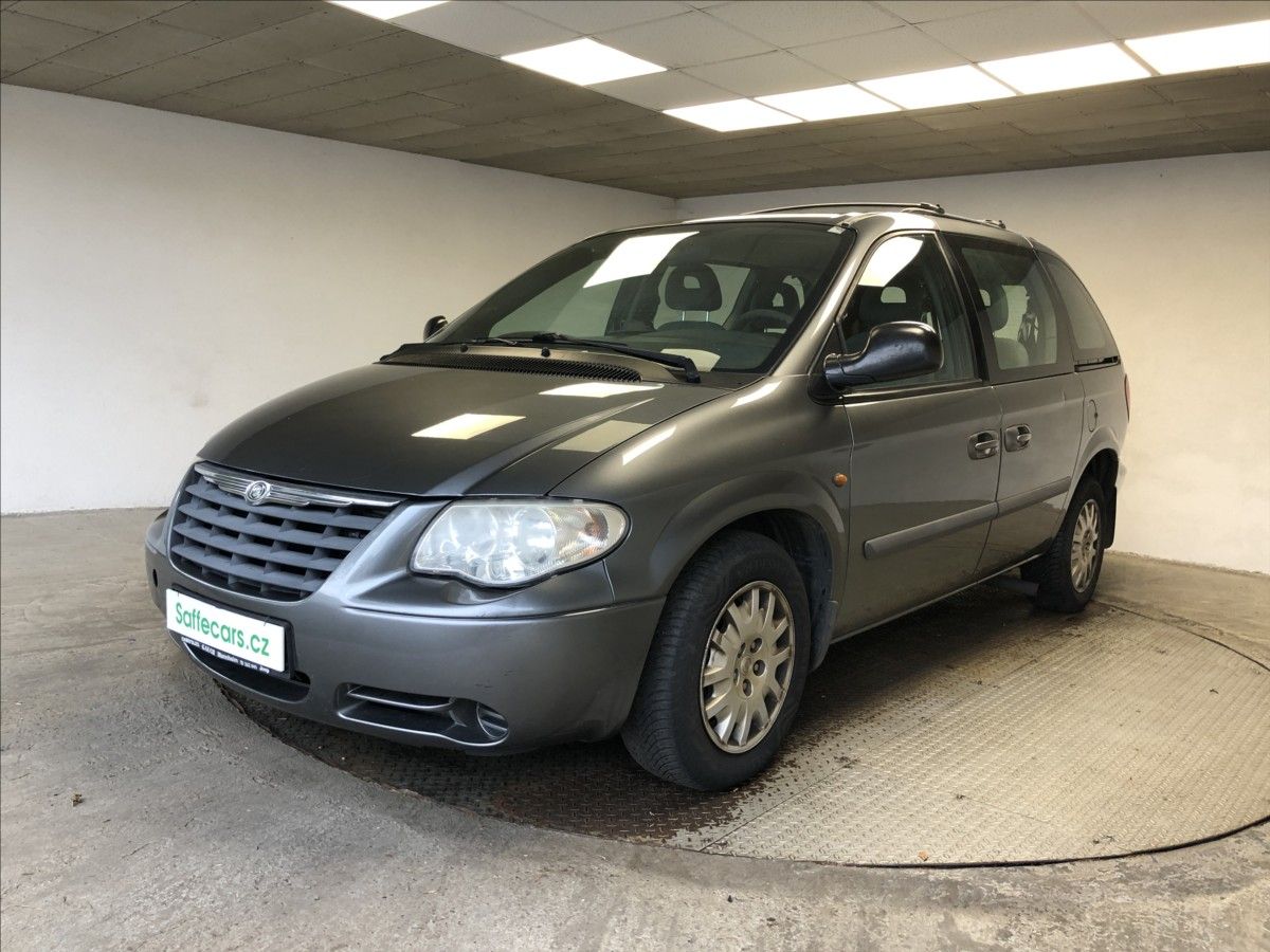 Chrysler Voyager, 2,8 CRDI - fotka 3