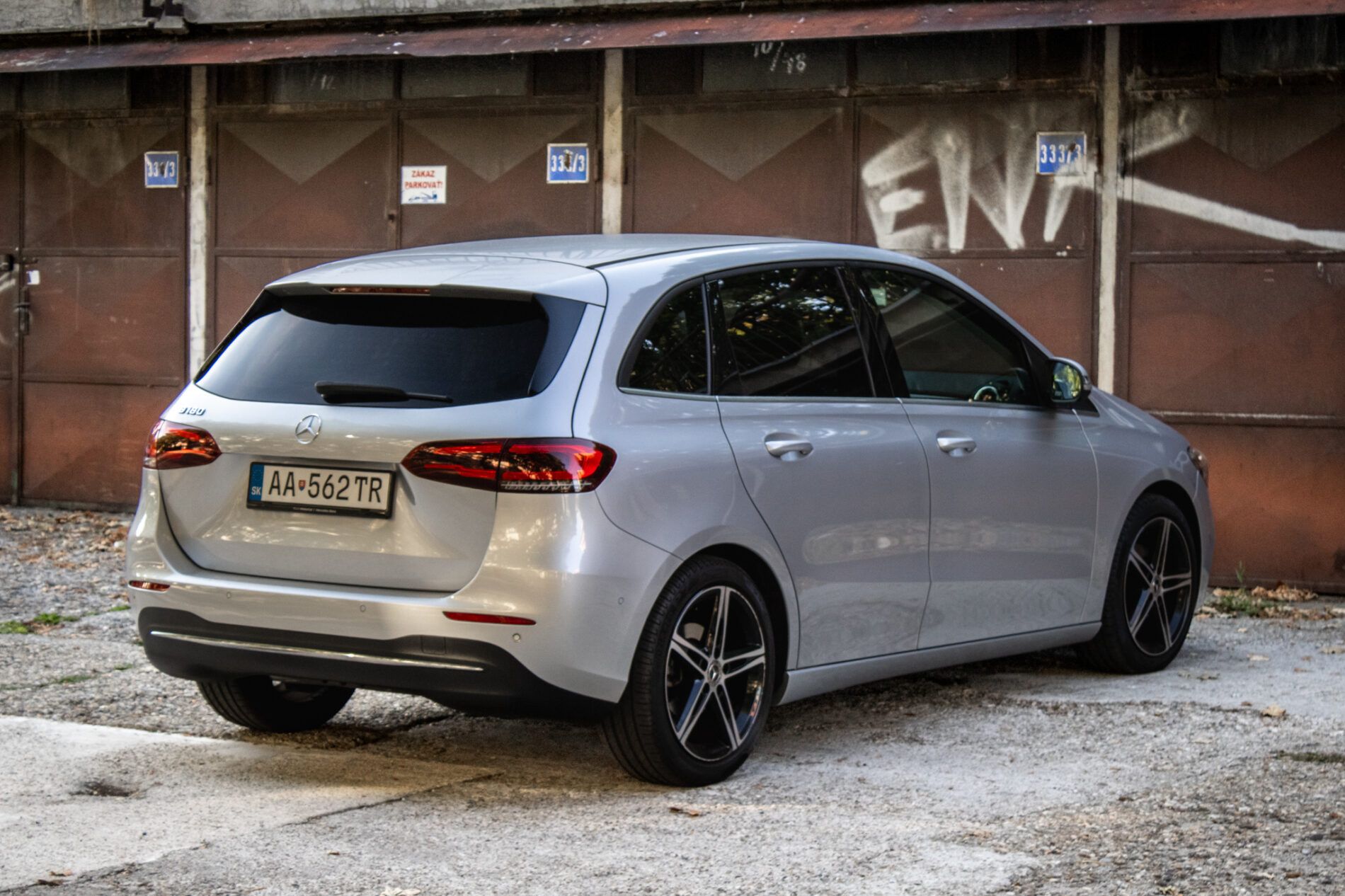 Mercedes-Benz, B trieda - fotka 5
