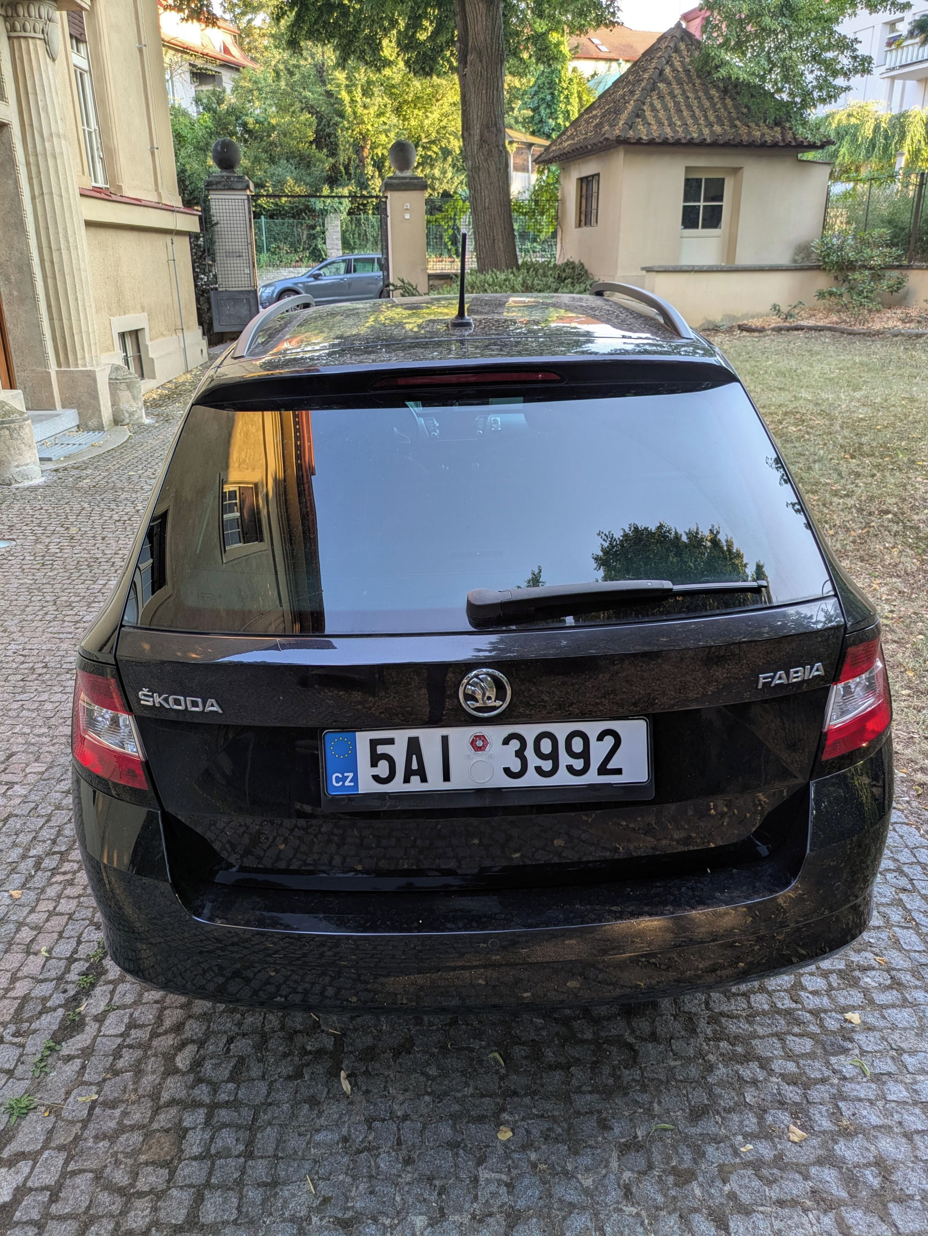 Škoda Fabia, 1.4TDI 66kW, Combi, Styl - fotka 3