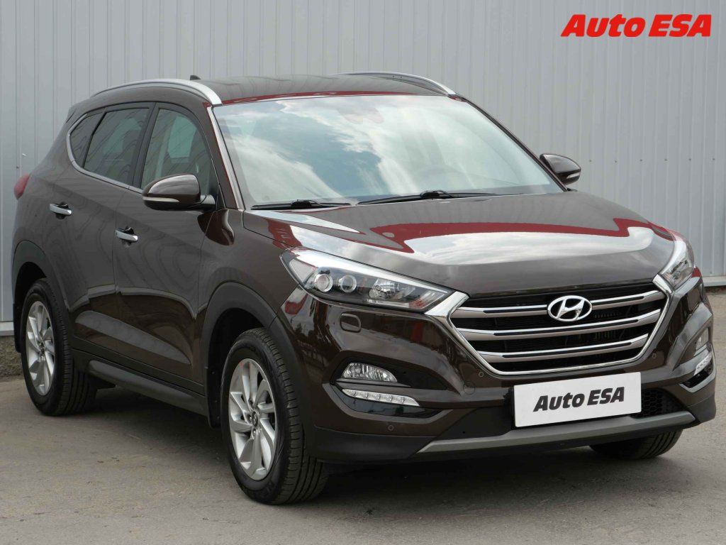 Hyundai Tucson, 2.0 CRDi,1.maj,ČR