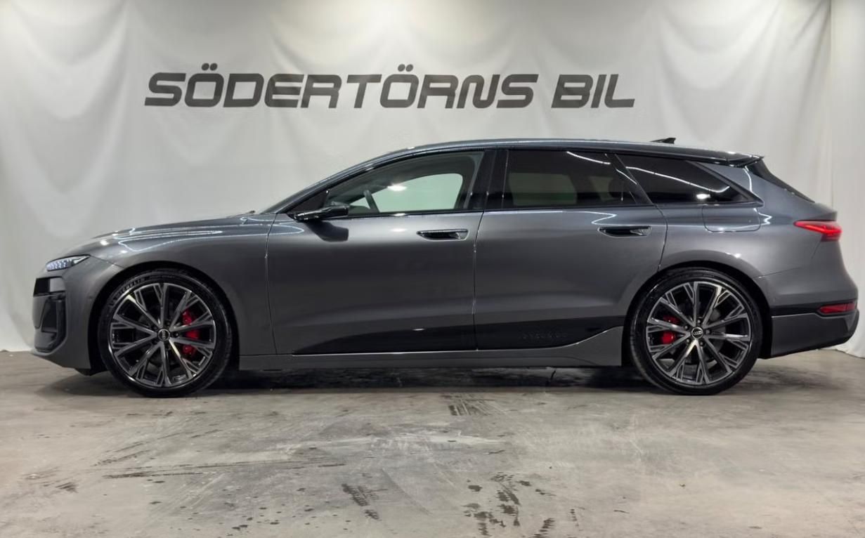 Audi A6 Avant, e-tron Performance Vzduch 360k - fotka 3