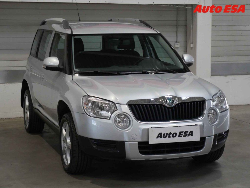 Škoda Yeti, 1.2 TSi