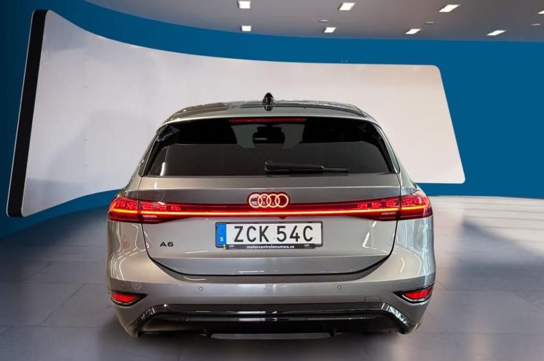 Audi A6 Avant, e-tron 360kam Tažné Matrix - fotka 5