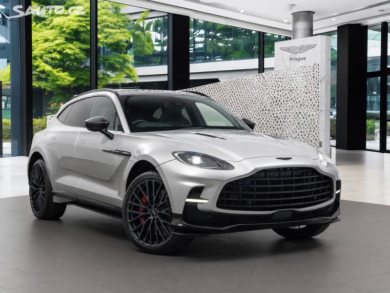 Aston Martin DBX, 707, nový infotainment, PPF