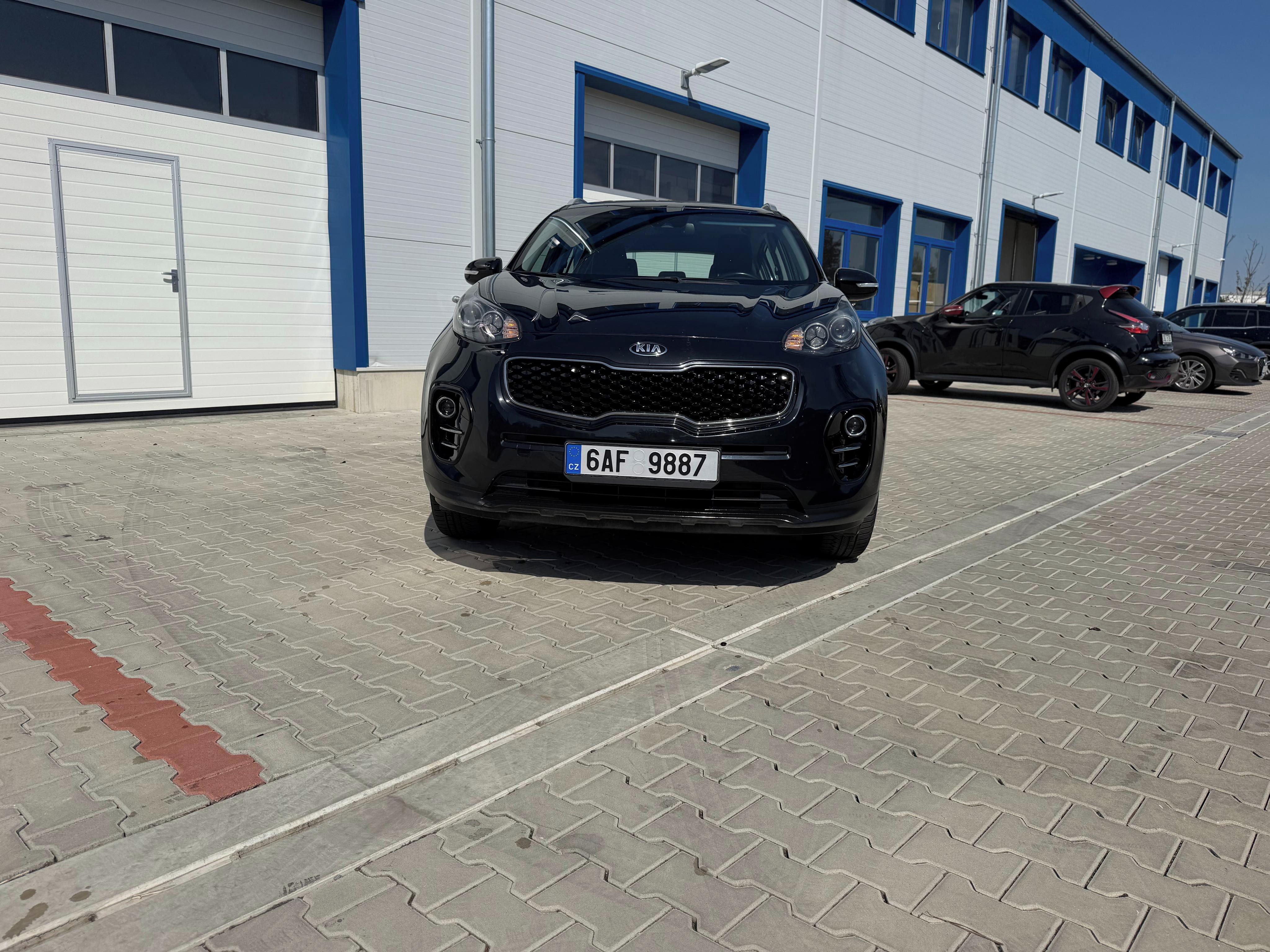 Kia Sportage, 1.6 GDI - fotka 2