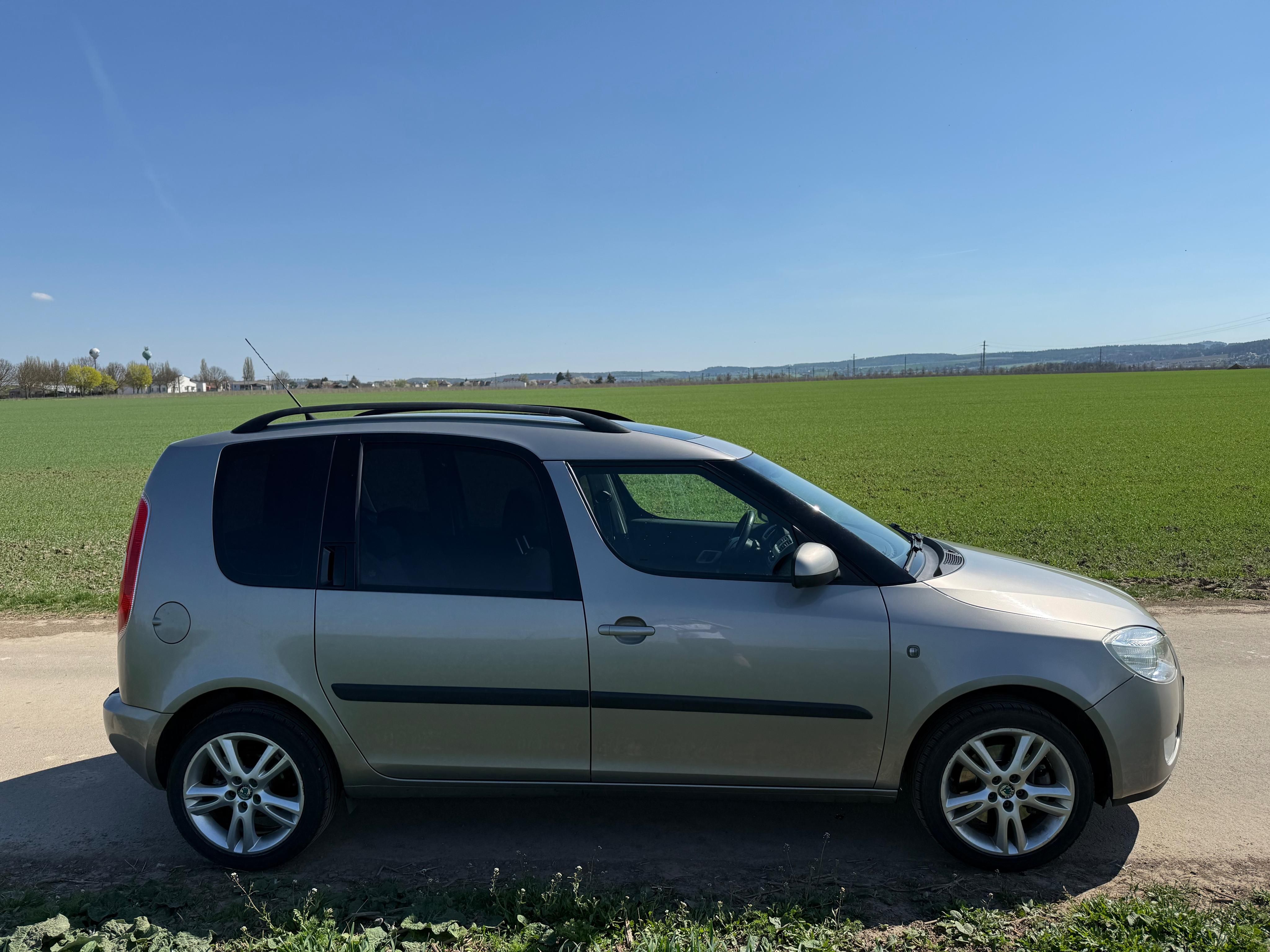 Škoda Roomster, Škoda Roomster - fotka 2