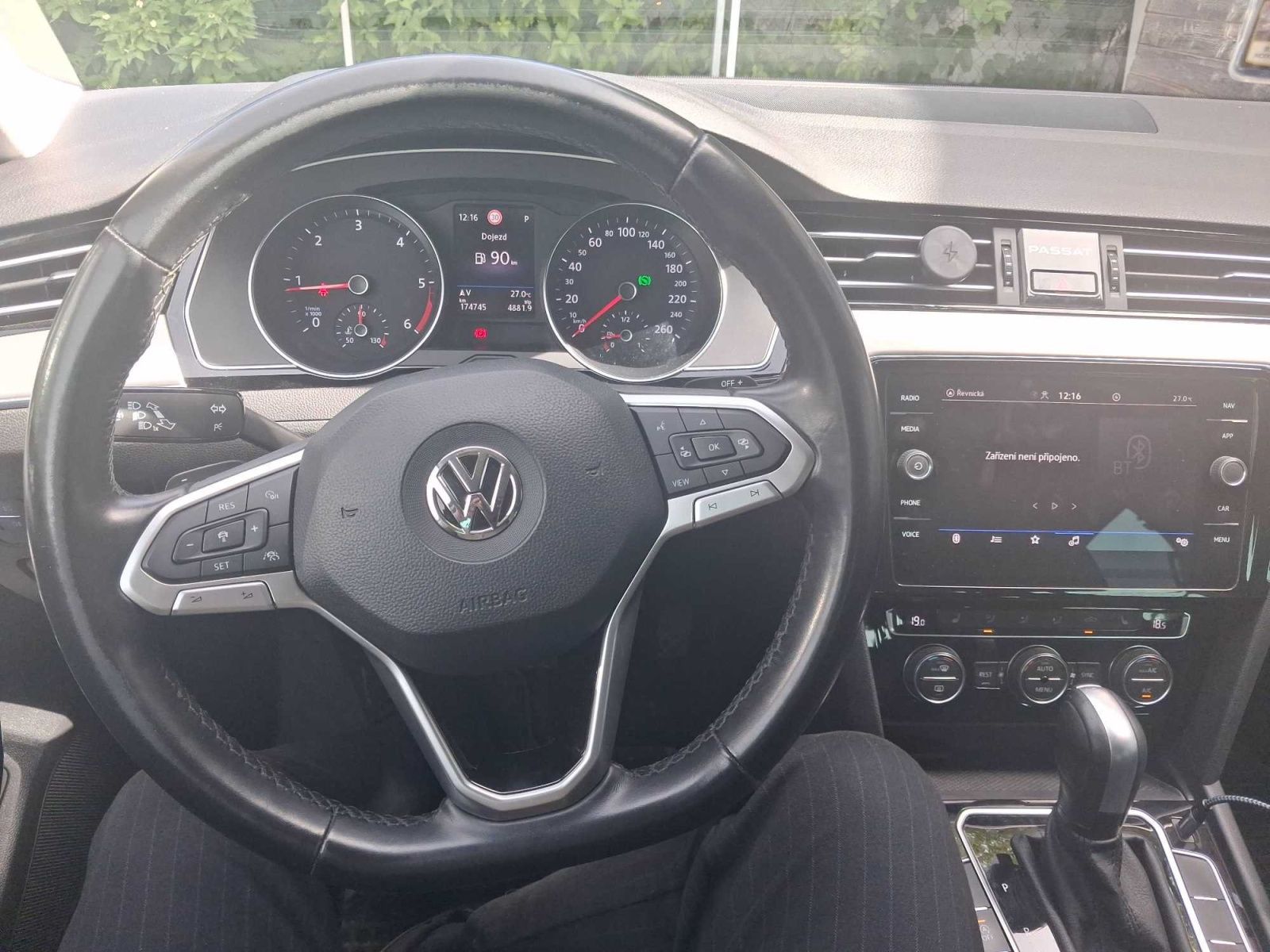 Volkswagen Passat, 2.0 TDI, Automat, Serv.kniha - fotka 3
