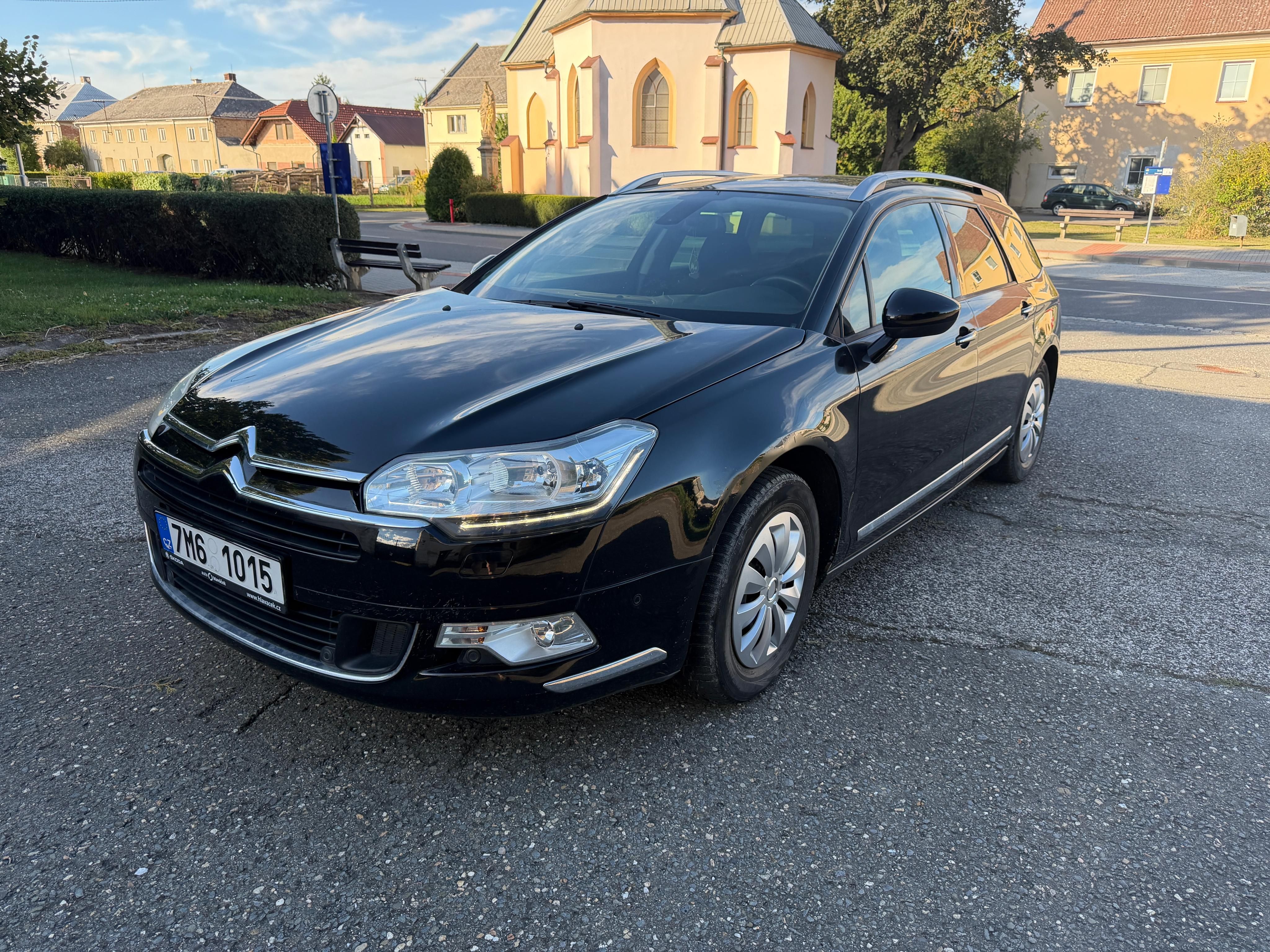 Citroën C5, 2.0 HDI 103 kW Exclusive