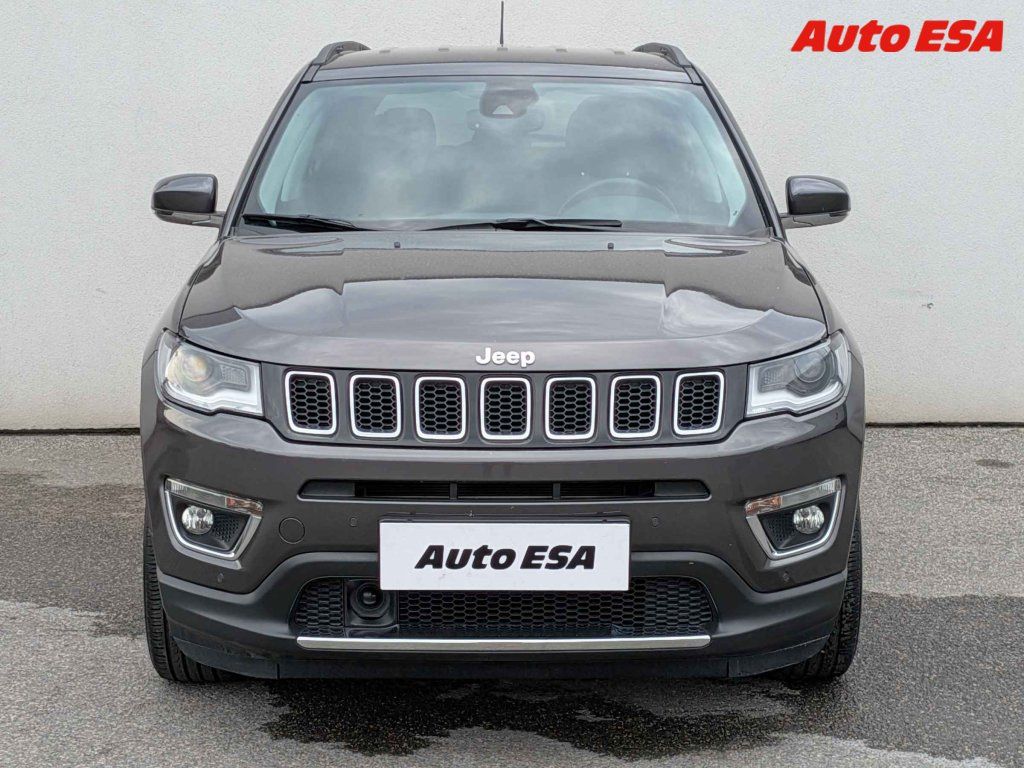 Jeep Compass, 1.3 T,DPH,POLOKŮŽE - fotka 2