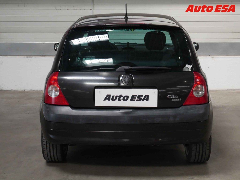 Renault Clio, 1.4 16V,2.maj,ČR - fotka 5
