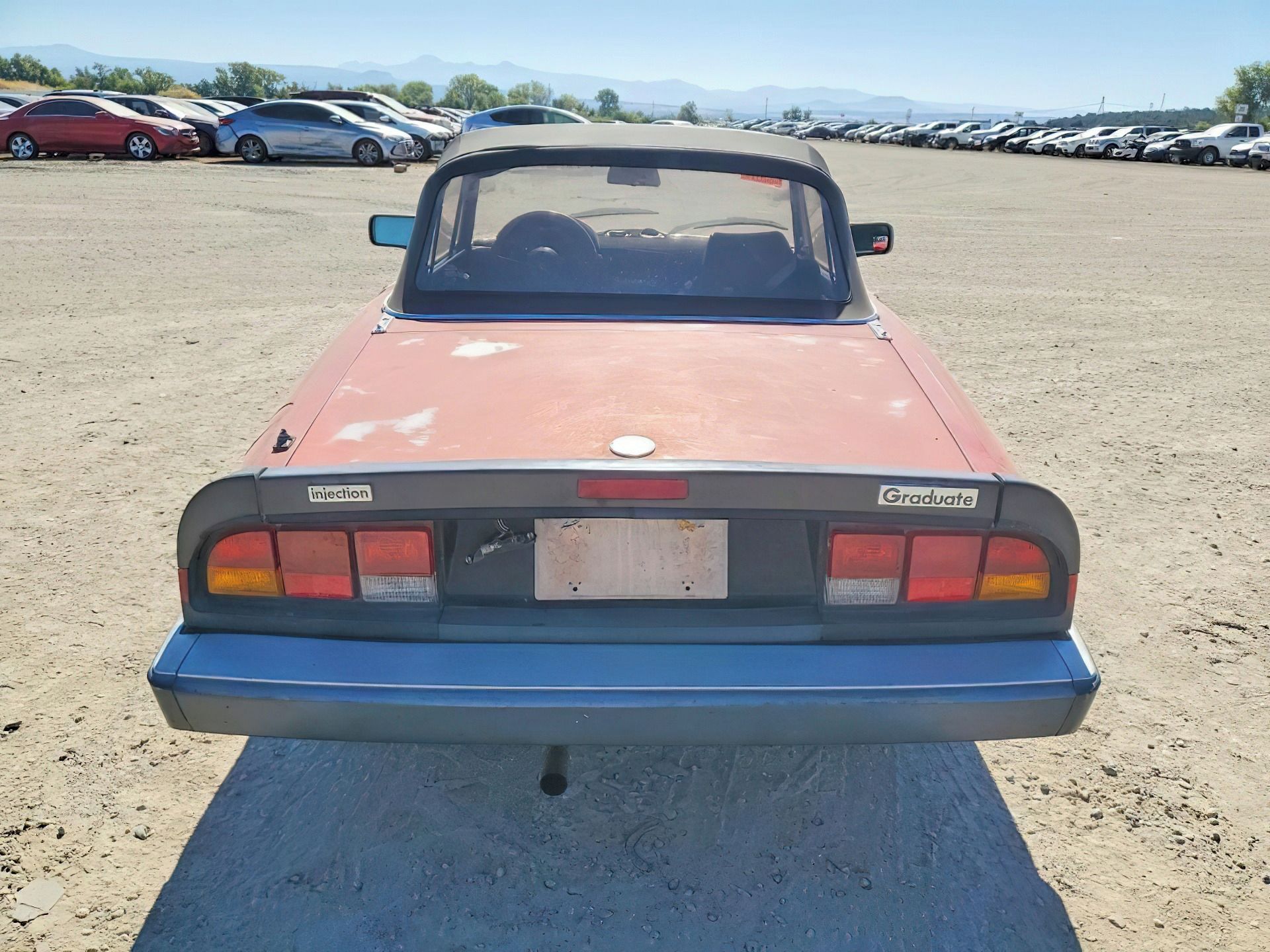 Alfa Romeo Spider, Auto na cestě - fotka 6