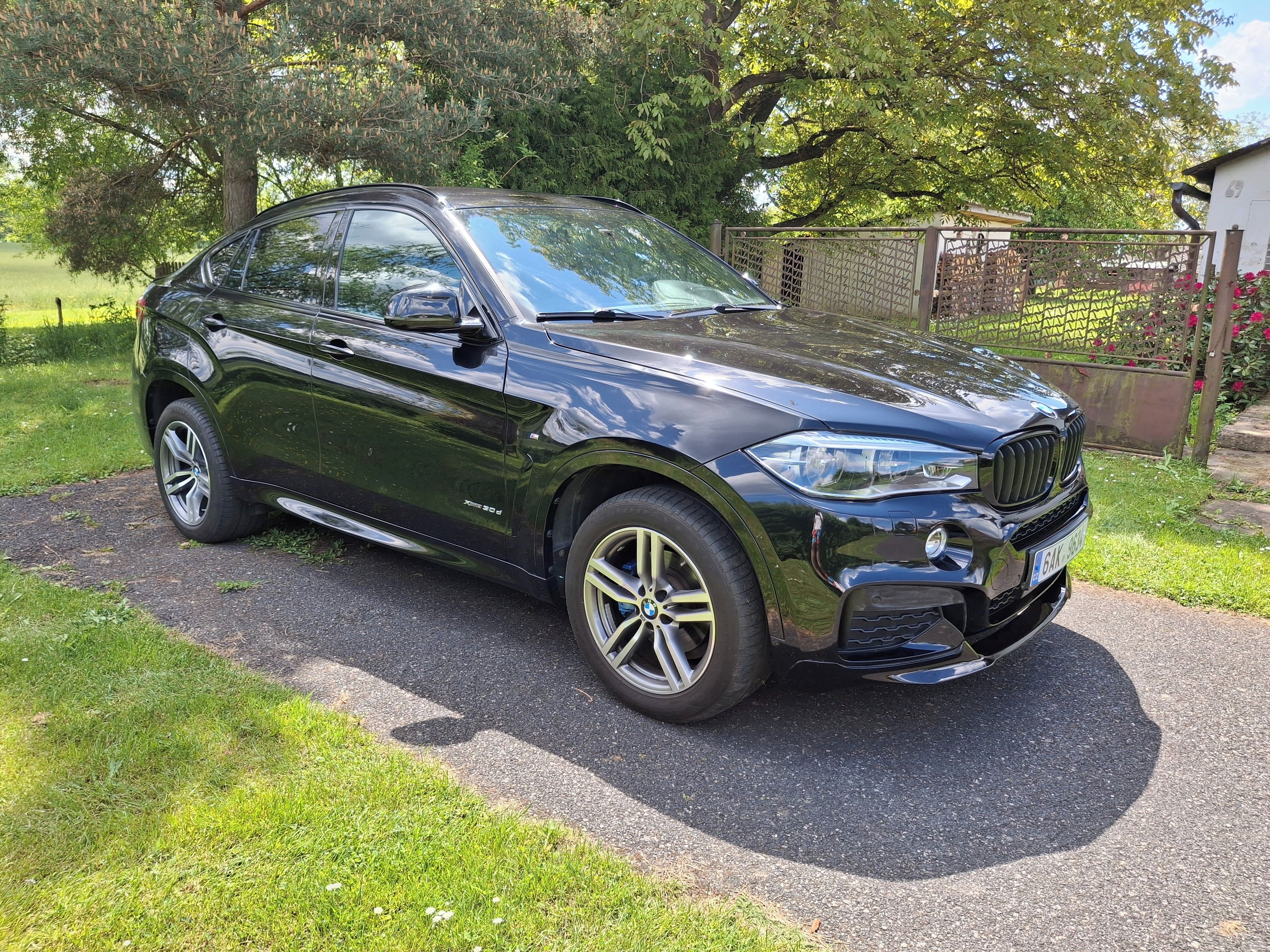 BMW X6, BMW X6 xDrive30d [telefon skryt] - fotka 2