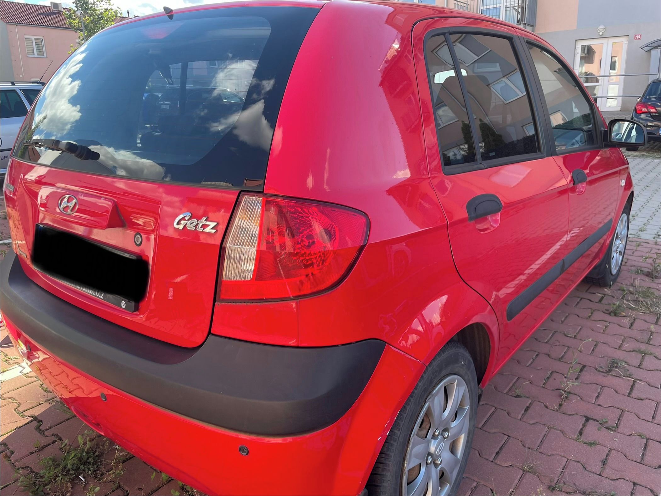 Hyundai Getz - fotka 4