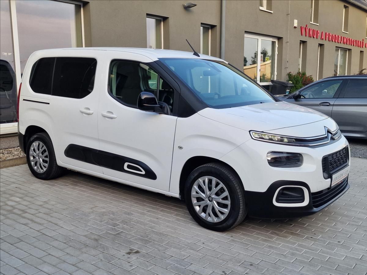 Citroën Berlingo, 1.5 BlueHDi 100 Feel, ČR,1Maj - fotka 2