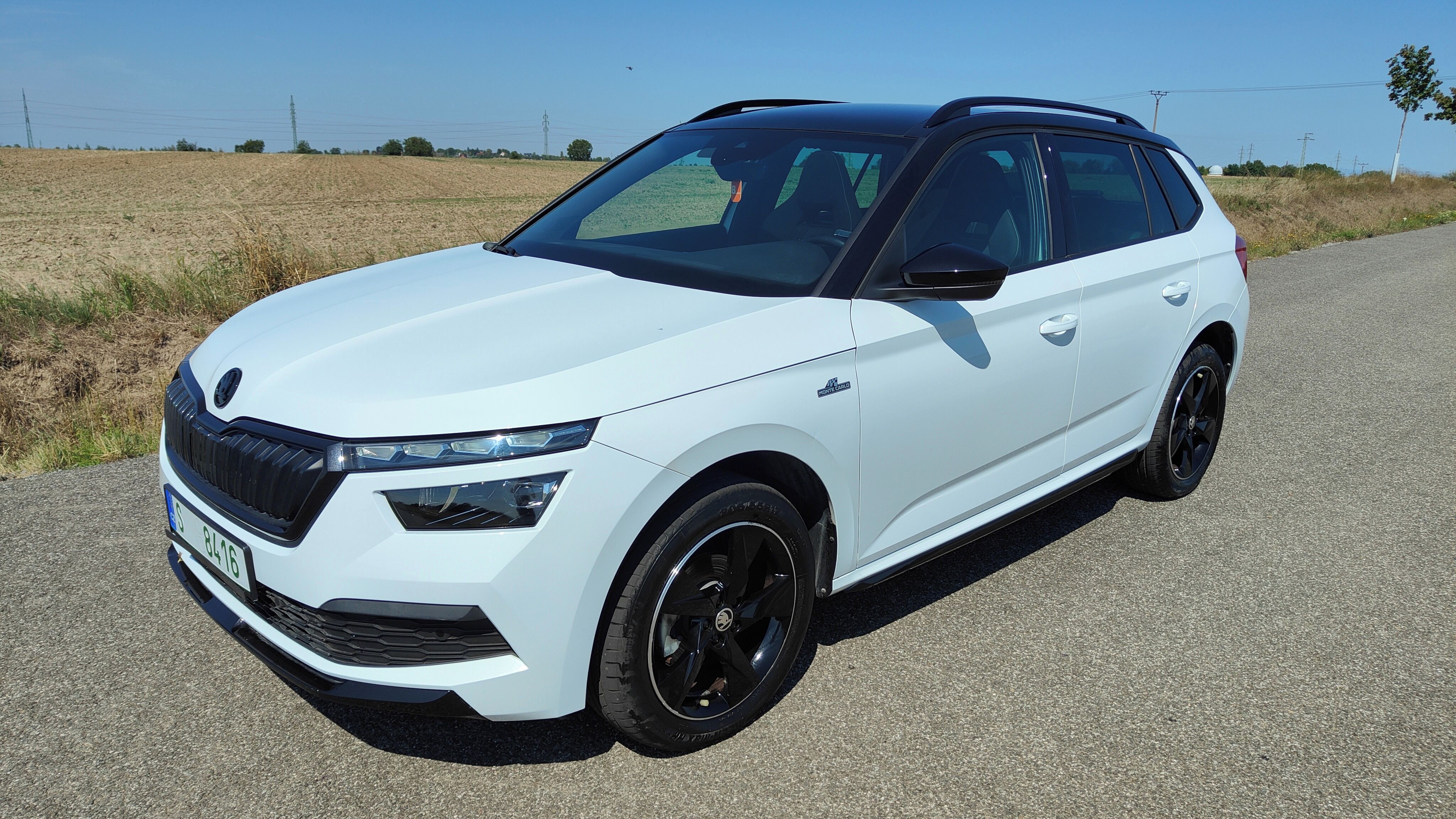 Škoda Kamiq, 1.5 TSi 110kW, Monte C, PANORA